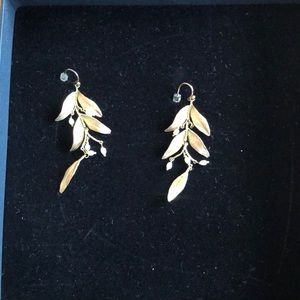 Michael Michaud: Tapestry Statement Wire Earrings